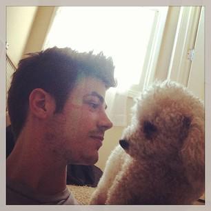 Salem_Ross's tweet photo. Me and my Nadia bear http://t.co/AlDrZo9v9b