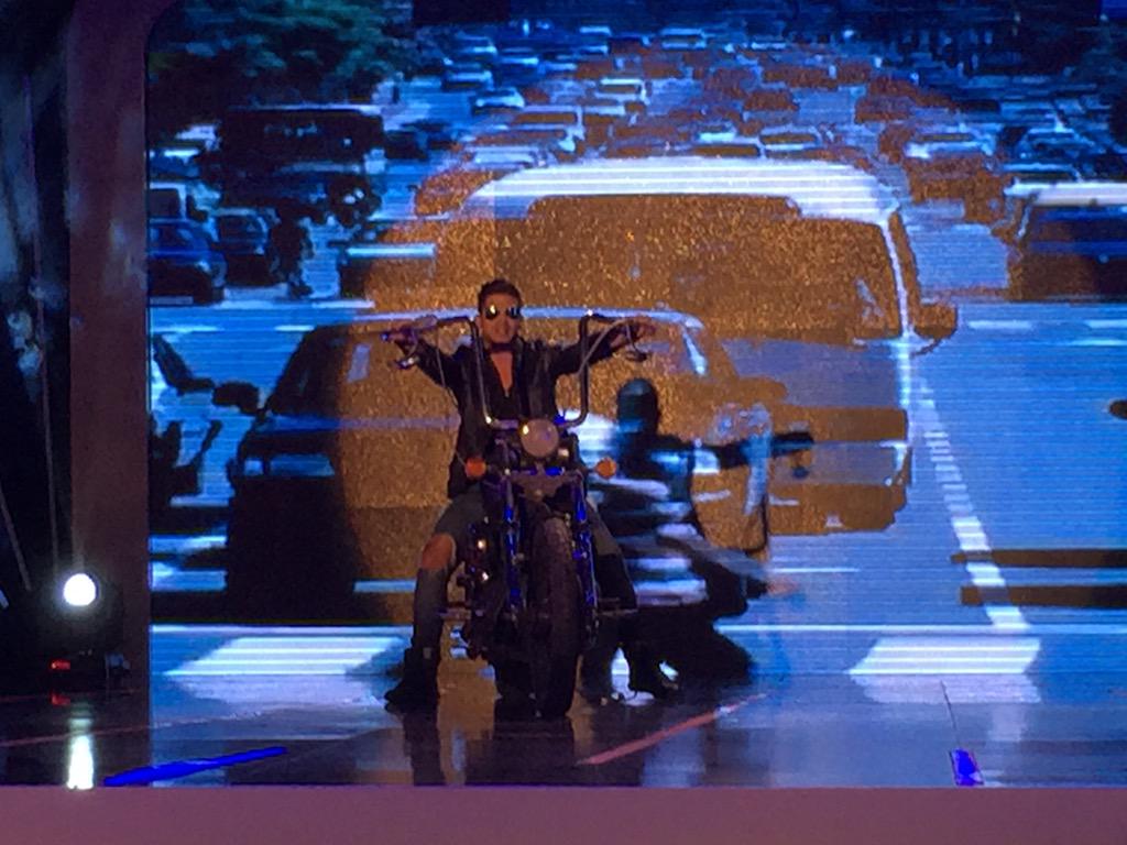 tcsoyelmejor's tweet photo. ¡#JonathanVIP es el Chayanne de #MeGustaLoMejor! ¿Cómo lo viste? El "Dulce de Leche" revolucionó el escenario VIP. http://t.co/4hLxYabrUI