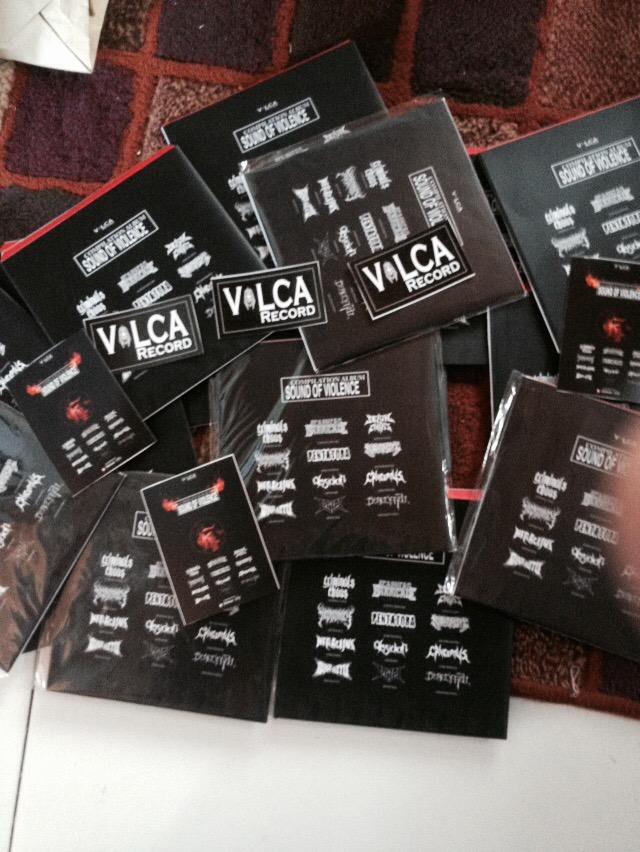 #soundofviolence kompilasi dri bbrapa band bajingan kota palu! order yuk cuma 20K kakz, cp 082240648781/ @VolcaRecord