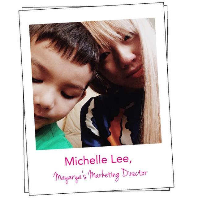 MayaryaOfficial's tweet photo. Meet our new Marketing Director, Michelle Lee, also the founder and designer @keungzai. Re… http://t.co/81M1IRCeMV http://t.co/L3TPO4NOWV