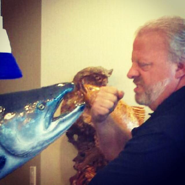 sinbintweeter's tweet photo. One month until I go after this guys BIGGER brother...#Englefieldbay http://t.co/ai15J4vCBn
