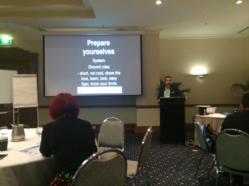 RedRebelComms's tweet image. #LGProSM15 Paul Gallagher on writing great content
