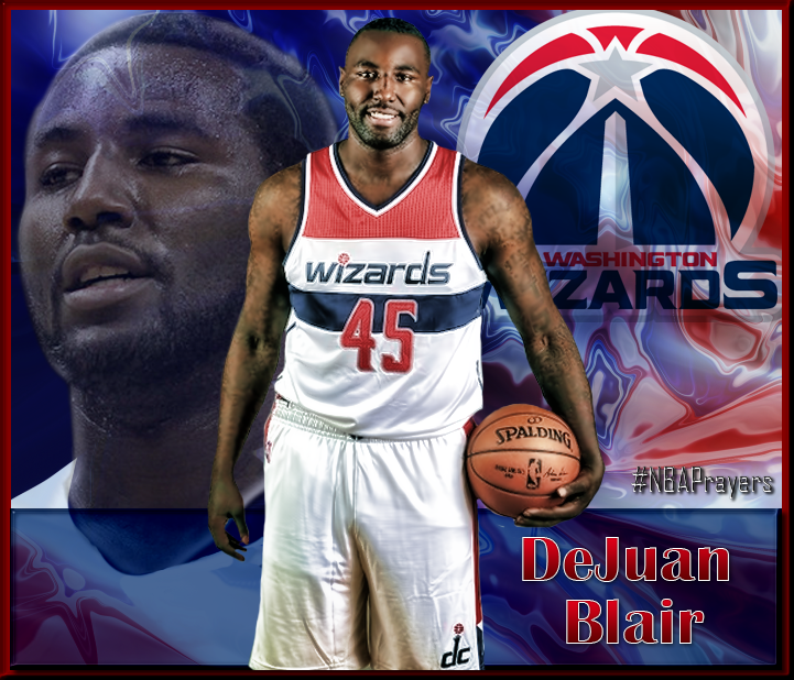 Pray for DeJuan Blair ( hoping your birthday is happy & blessed  