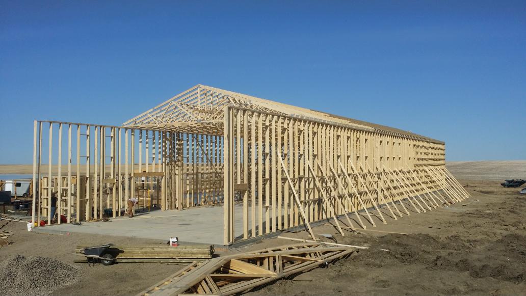 Noah had an ark, <a href="/HESMFG/">HES Manufacturing</a> has a new shop!  Not taking nearly as long to build either... just sayin'