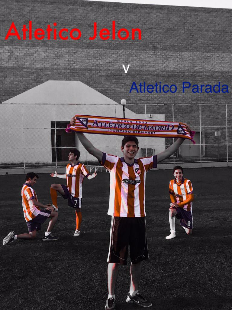 FCAtleticoJelon's tweet photo. ¡La invitacion para que mañana alientes al Atletico Jelon!

Mañana #JuntosALaFinal http://t.co/oM5VUvb5PI