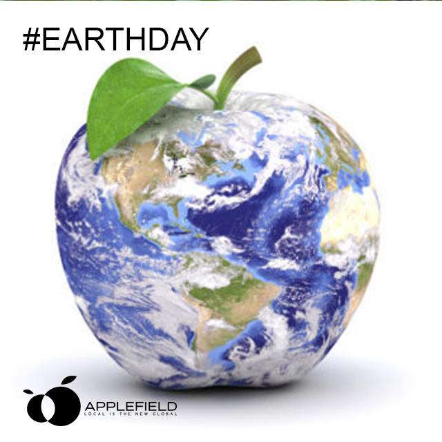 Everbody can make a difference! #EarthDay #EarthDay2015 <a href="/applefieldtv/">Applefield Televisie</a>