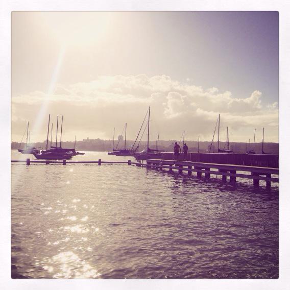 jotyrrellcreate's tweet image. Morning swim at #fortybaskets #sydney