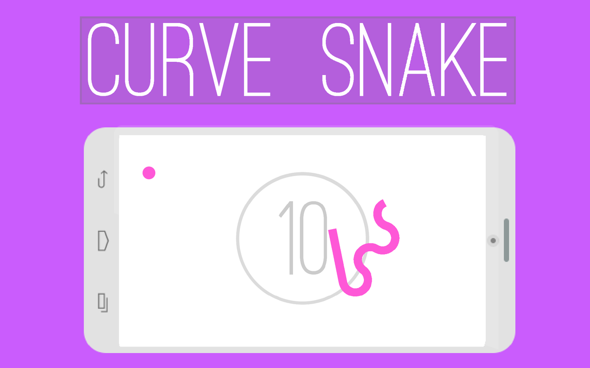 4Gamers_DT's tweet photo. Here's a screen of #CurveSnake :) if anybody what to try it click here -> http://t.co/p9oc9XZnCi #gamedev  #indiedev http://t.co/MypXqfj8Su