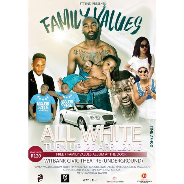 MAJORLEAGUEDJZ's tweet photo. Witbank are you ready? Cc @DJSPEEDSTA @rikyrickworld @StiloMagolide_  #FamilyValuesAlbumTour http://t.co/ZhWjBrgG5a