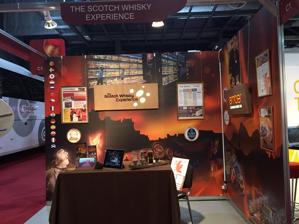 JulieTrevisanH's tweet photo. Ready to meet the buyers!  #VisitScotExpo http://t.co/rSWTMH0Lv8