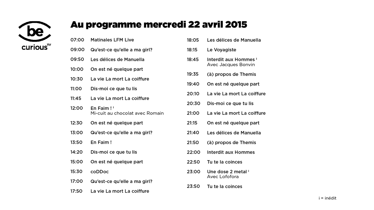 curious_bees_'s tweet photo. Aujourd'hui sur #becurioustv, un délicieux mi-cuit au chocolat à midi #yummy et un @IOHTV avec Jacques Bonvin! http://t.co/teRfvCQB4o