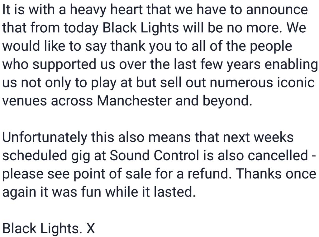 _BlackLights's tweet image. Announcement: