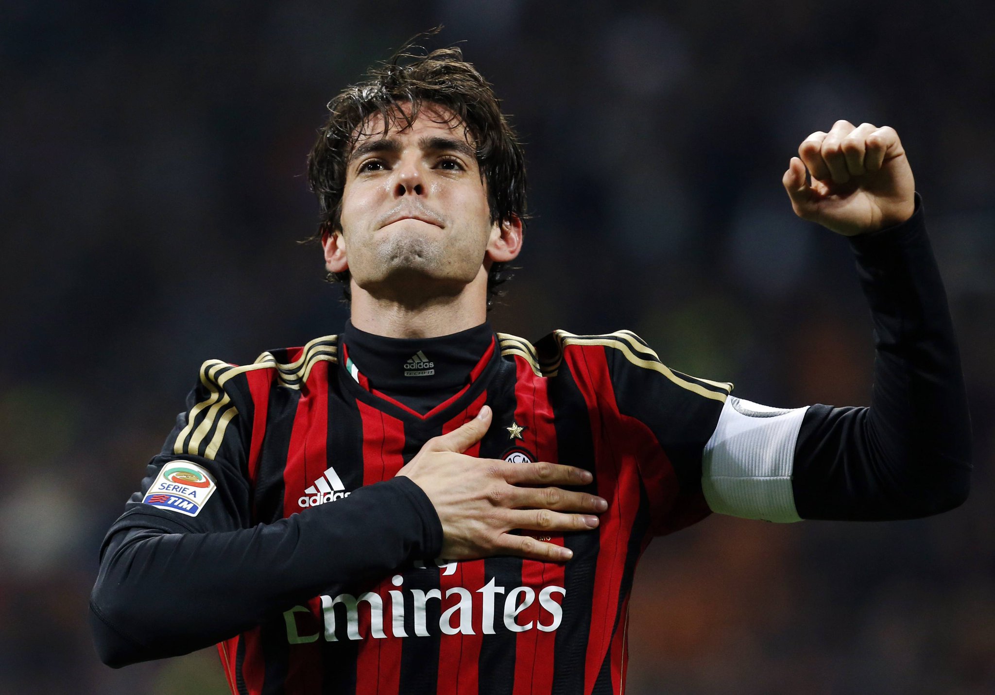 Happy 33rd birthday to Kaká. He\s scored 216 goals in 673 games during a glittering career for club and country. 