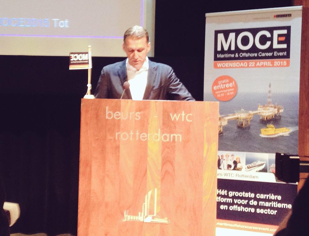 RMcFedries's tweet photo. Harold Linssen opent #MOCE2015 #Scheepsbel #Trots @KeppelVerolme http://t.co/BWhRJgitwy