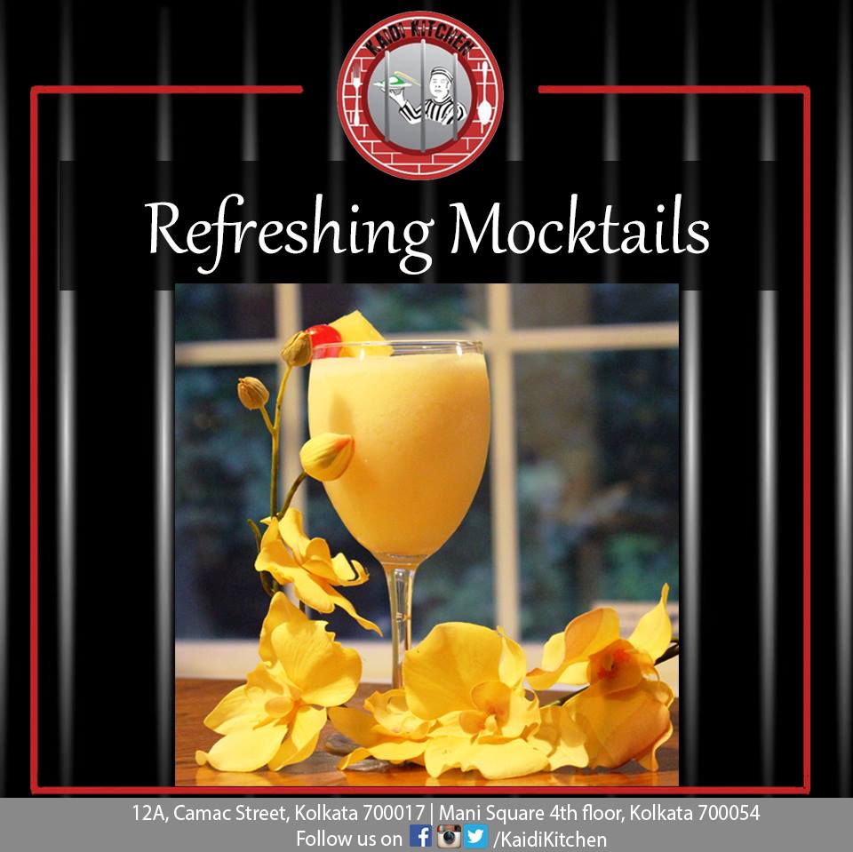 kaidi_kitchen's tweet photo. Beat the heat this summer by sipping our slurpy summer mocktails!
#Kaidikitchen #Mocktails #LoveforFood http://t.co/tGzGW5NCfm
