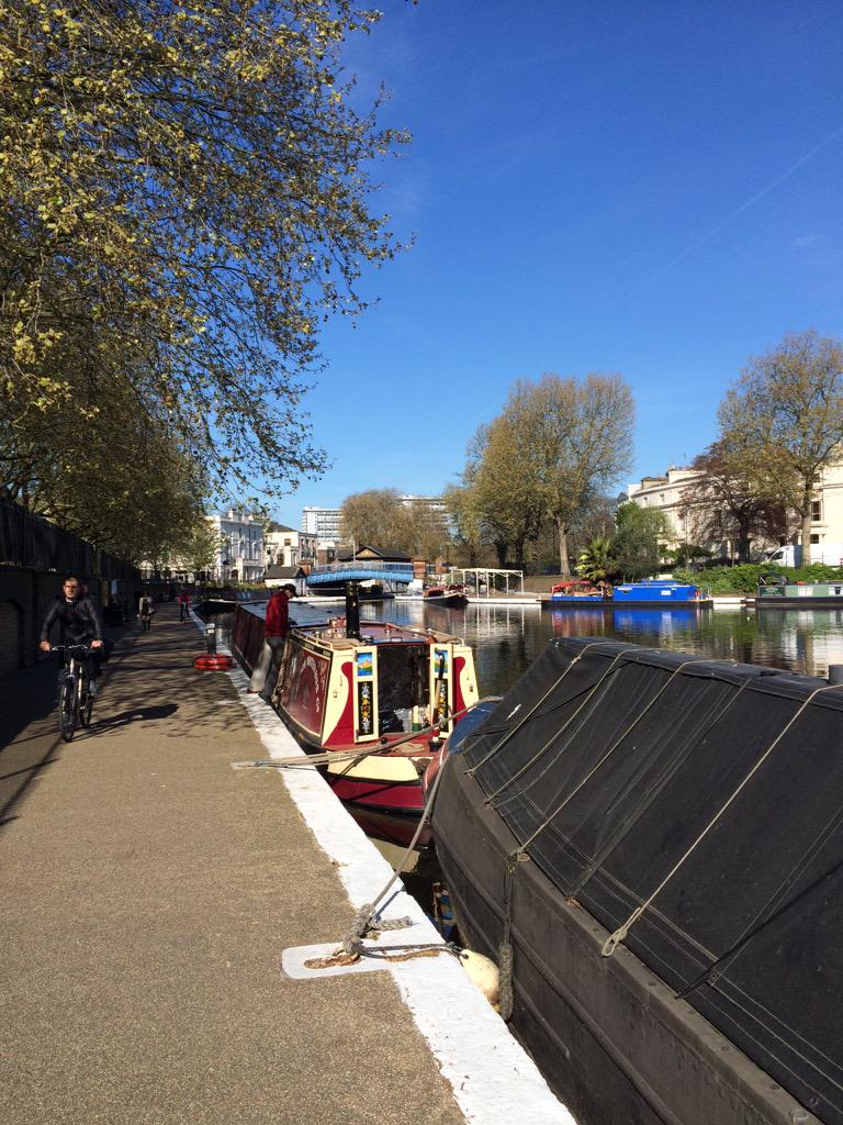 jonwestnedge's tweet photo. Beautiful walk to work this morning #canalsyoumaylike http://t.co/Pf2AdWj9Zb