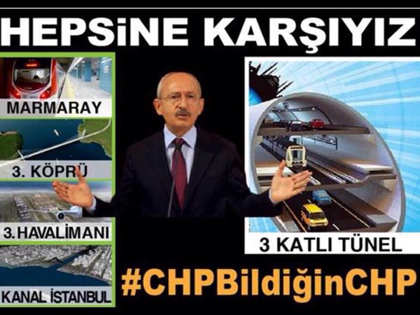 AYNI KAFA AYNI HAVA AYNI TENCERE TAVA HALA ŞEYİNDEN VAATLER BUNLARDA