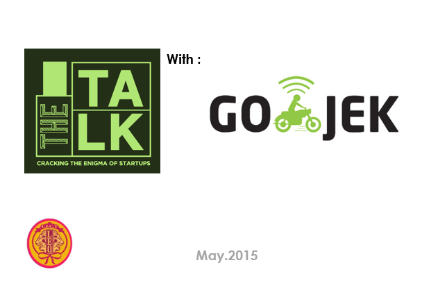 LeoCosmoTeens's tweet photo. Our speaker : #GOJEK 
for they've been stealing our hearts w/ their transportation,delivery&amp; shopping services http://t.co/Bs9voT3Gqv