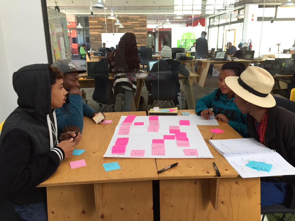 Cara_Faye's tweet image. #Ideation session with #teamcodeX - I love the conversations that arise! #innovation #creative teams