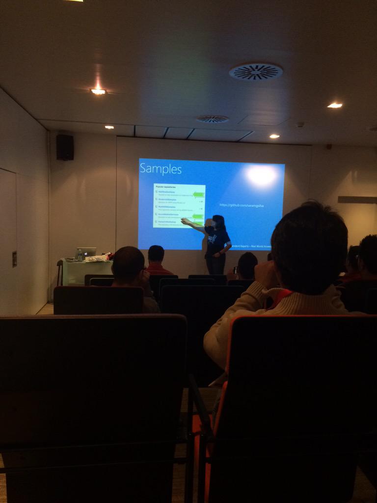 rmjoia's tweet image. #codesamples #azure #mobile #xamarin #mvppt #showcase15 #MVAPortugal #thanksPluralsight @pluralsight @MSVirtAcademy