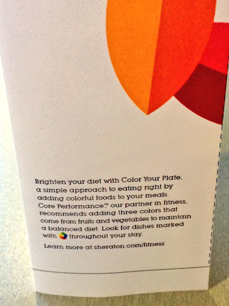 sheratondubai's tweet image. #ColorYourPlate Yes, this is what our cafeteria food looks like!@sheratonhotels #BrandDay #Warm #Connected #Community