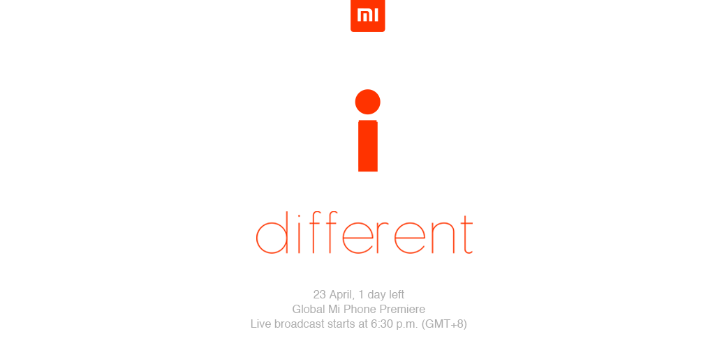 Xiaomi's tweet image. #MiLaunch2015 — &quot;i&quot; is finally coming tmr. A Mi flagship phone that&apos;s truly different. bit.ly/MiLaunch2015