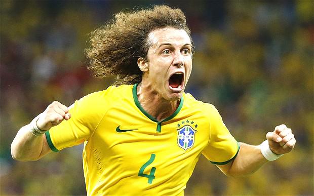 Happy Birthday.. DAVID LUIZ (MOREIRA MARINHO David Luiz) 
22 April 1987 