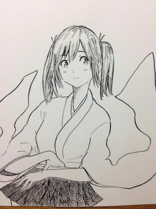 本日の一枚 その5
そーりゅーこと。 