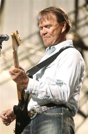 Happy 79th birthday Glen Campbell. 