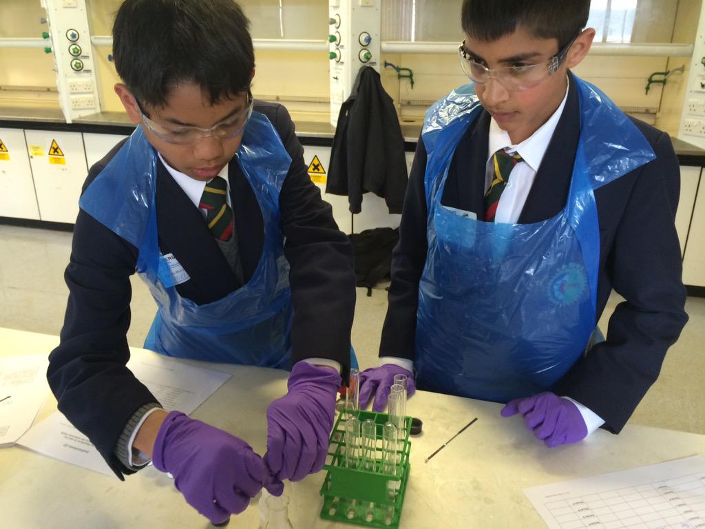 QMGSChemistry's tweet photo. Let the Chemistry begin! @qmgs1554 http://t.co/DttOcDKoAy