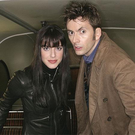Happy 31st Birthday to Michelle Ryan who co-starred with David Tennant in Planet of the Dead in 2009 
