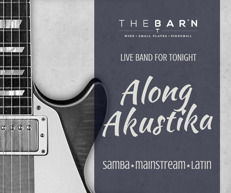 Barn1Mk's tweet photo. Live Band for Tonight: Along Akustika
#thebarn #bar #wine #winebar #happyhour #partytime #montkiara #alongakustika http://t.co/e61MLL7CUA