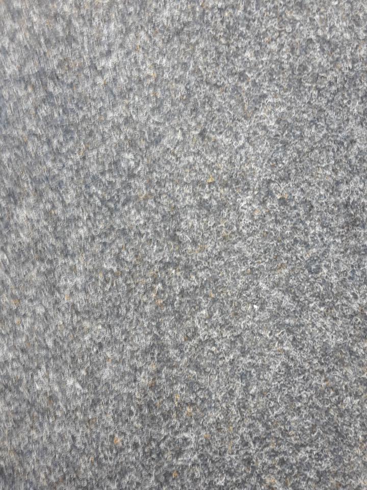 Der Teppich im Büro.