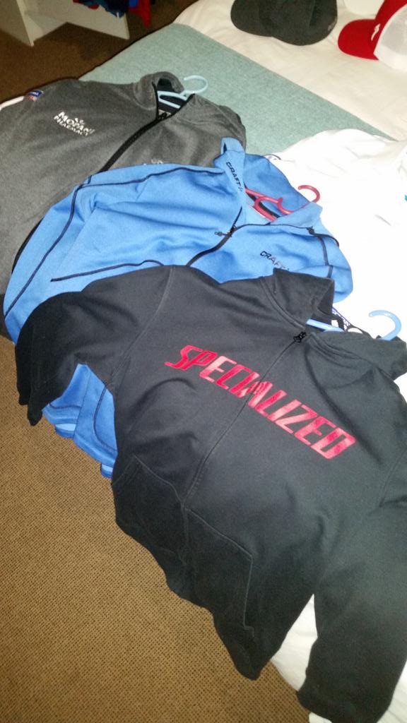 All packed and ready <a href="/SpecializedZA/">SpecializedZA</a> <a href="/PowerBarSA/">PowerBarSA</a>  Looking 4ward to some racing,excited to do @joBerg2c_journo #Blessed