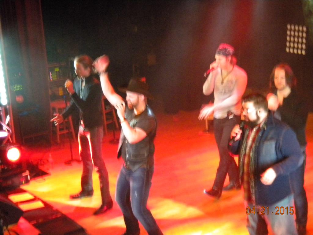 crystalmaynot's tweet image. Great show tonight @HomeFreeHatGuy   #springtourtour #homefree