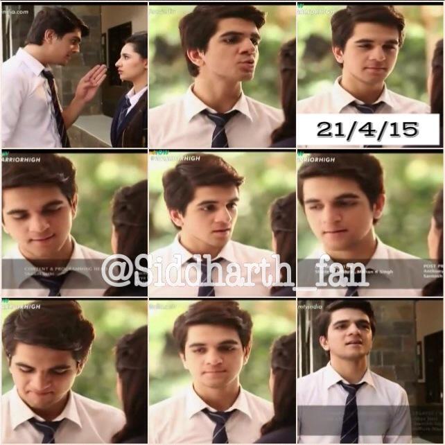 LoveSid93's tweet photo. #sid scenes 21st April 2015 @koulashwini2 http://t.co/SUYTg36SpW