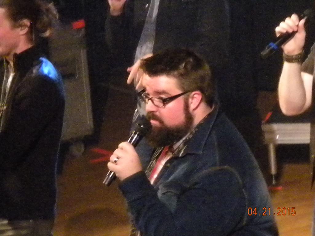 crystalmaynot's tweet image. Great show tonight @RobLundquist. Glad that you enjoyed your movie today. #springtourtour #homefree