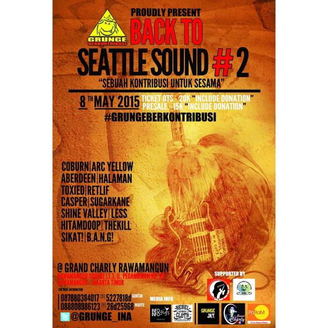 Hello re share ya 8 Mei 2015. Cc : <a href="/hitamdoopmusic/">Hitamdoop ┇ Band</a> <a href="/WeAreGrunge/">We Are Grunge</a> <a href="/ariyowahab/">Ariyo Wahab</a> <a href="/jimijimz/">jimi multhazam</a> makasi masfreenn :))