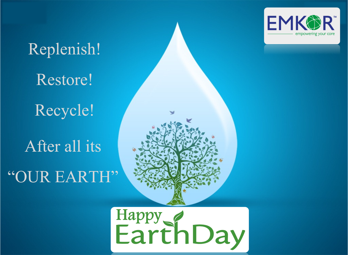 EmkorSolutions's tweet photo. Let's join hands on #EarthDay to make our #Earth a better place to live in. Team Emkor wishes all Happy Earth Day! http://t.co/uz47ZpwyiB