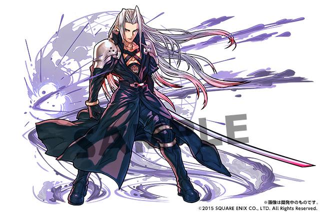 パズドラ に Ffvii のセフィロスが参戦 Vi ケフカのイラストも公開 電撃オンライン