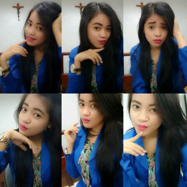 Amelia_Nez's tweet photo. Mumpung Lagi Break ,Selfie dulu boleh lah :D #Mikatasa http://t.co/iLimhUyHSu