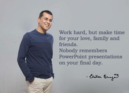 Happy birthday Chetan Bhagat Sir..!!
Very well known Indian English Writer 