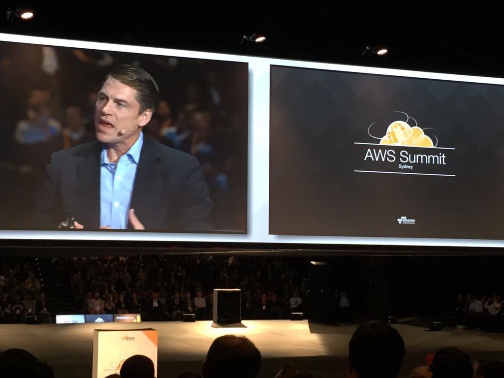 naresh0460's tweet photo. Technology is Fun #awssummit http://t.co/wPHpHPZPri
