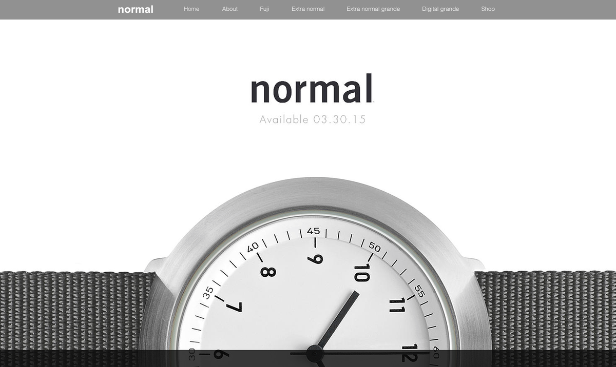 normal_watches's tweet photo. Normal has officially launched at South Korea !!! Check this out ~ http://t.co/glfxy5PMQY #habstore #normalwatch http://t.co/y0lRpab1Pi