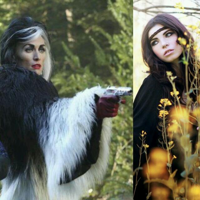 Cruella you have one shot to kill me...but oh wait i took your ability to kill away..must suck to be you