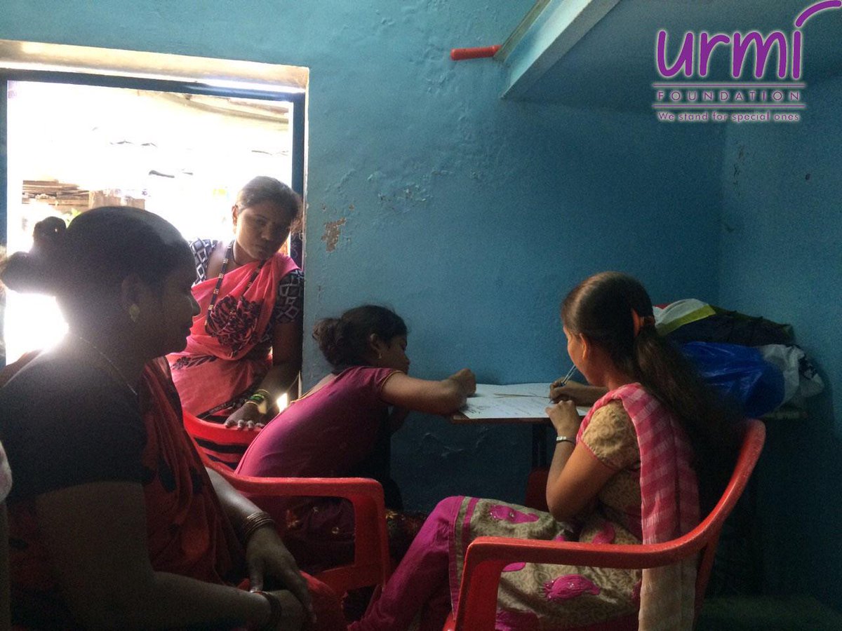 UrmiFoundation's tweet photo. We do comprehensive active outreach program in the community to make Special Schools accessible. http://t.co/6fJI4xYkvf