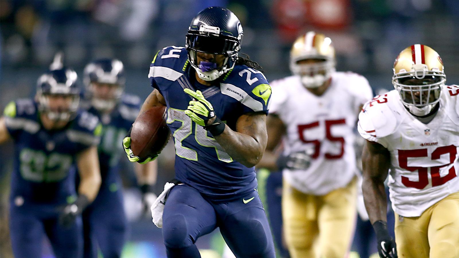 Happy Birthday to Marshawn Lynch, who turns 29 today! 