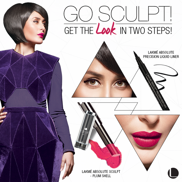 Lakmé India on X: #KareenaKapoor flaunts the trend of the season:  #TheSculptLook with Lakmé Absolute Sculpt Plum Spell. Tried it yet?   / X