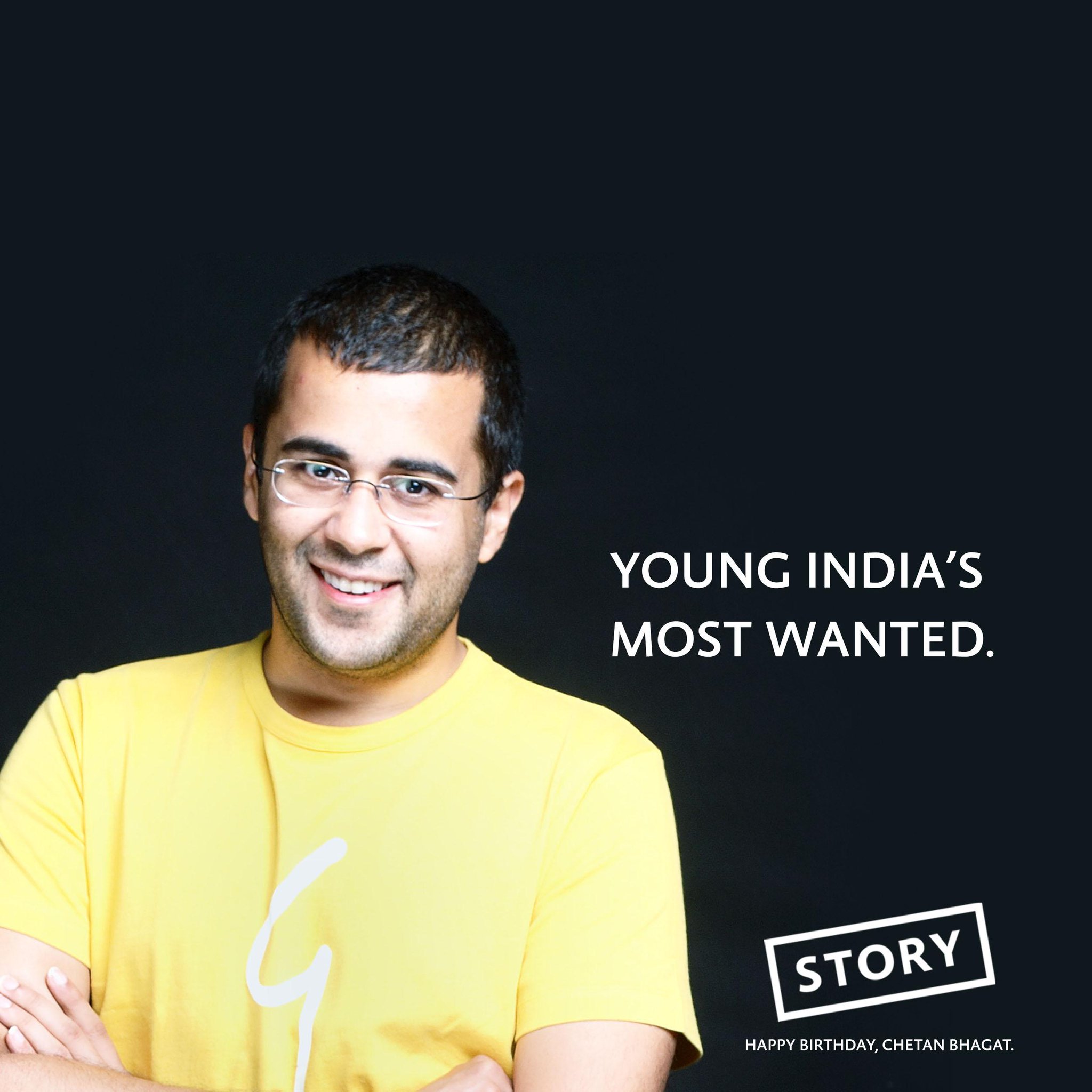 Wishing Happy Birthday! 2 States , Five Point Someone & One Night @ The Call Centre in store! 