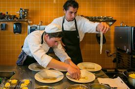 Vanmiddag 4de voorronde van de ProefMei kookwedstrijd voor Jonge Talenten op het Scalda college in Middelburg!